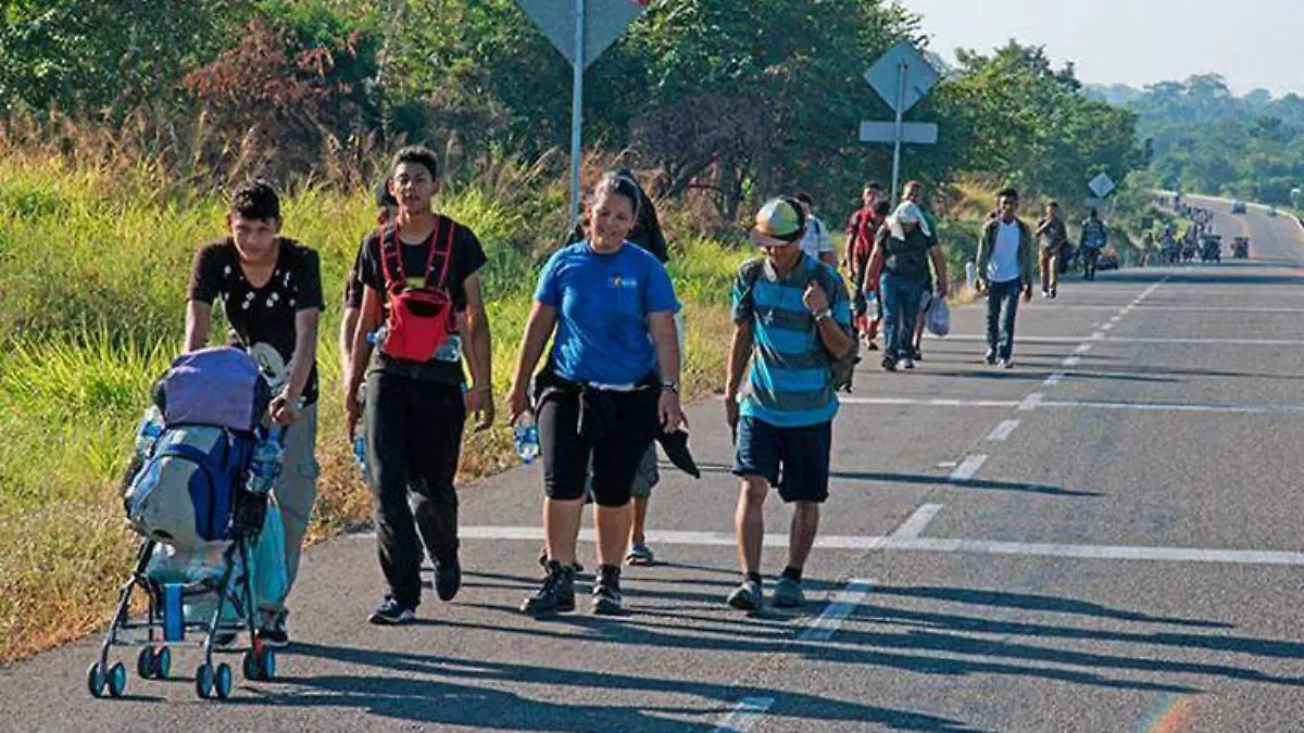 Migrantes Chiapas